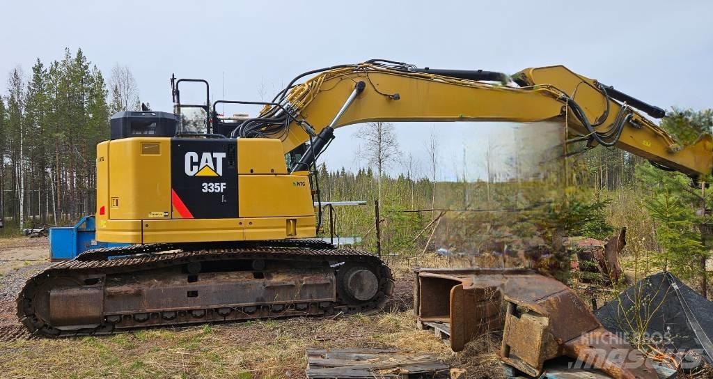 CAT 335 F L CR Escavadoras de rastos