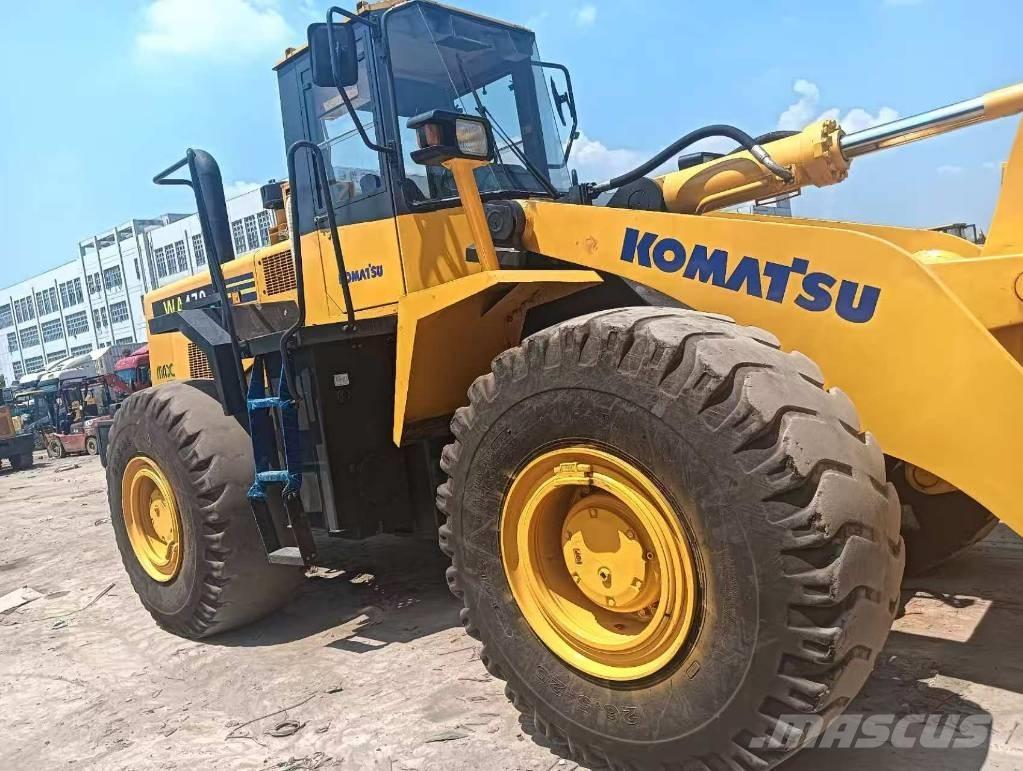 Komatsu WA 470 Pás carregadoras de rodas