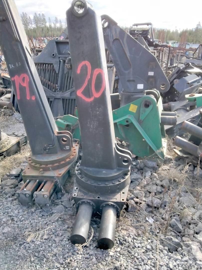 Rottne RK 160 Gruas carregadoras transportadoras