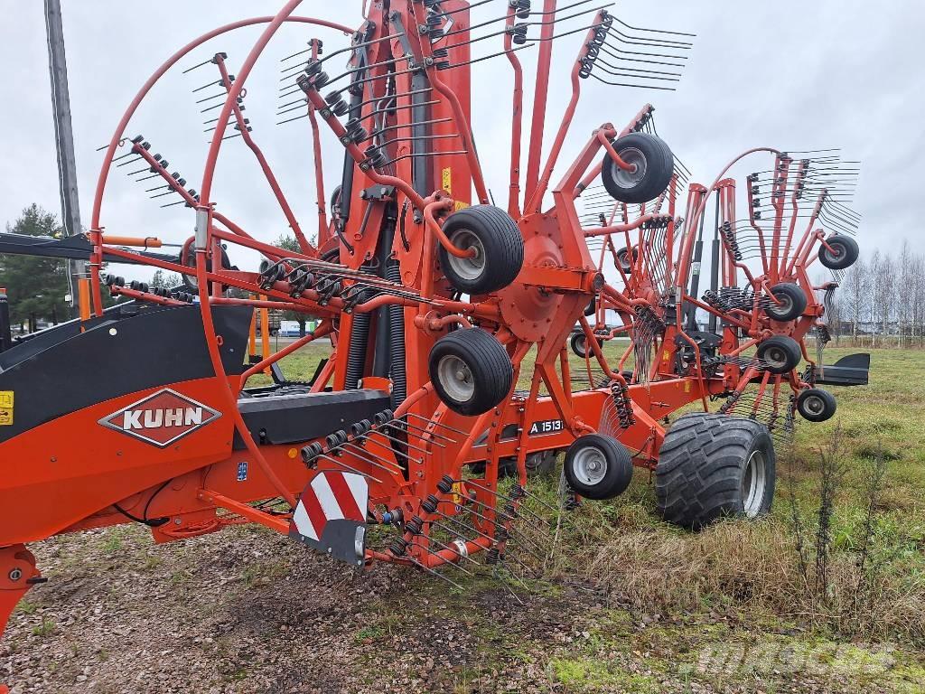 Kuhn GA 15131 Gadanheiras-fileiras