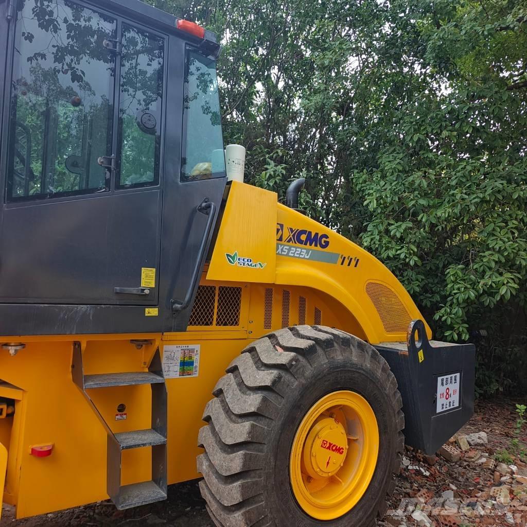 XCMG XS 223 J Cilindros Compactadores monocilíndricos
