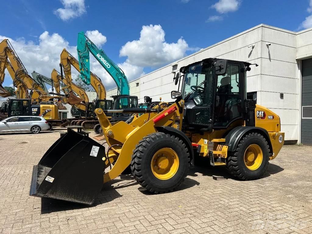 CAT 908 Next gen Pás carregadoras de rodas