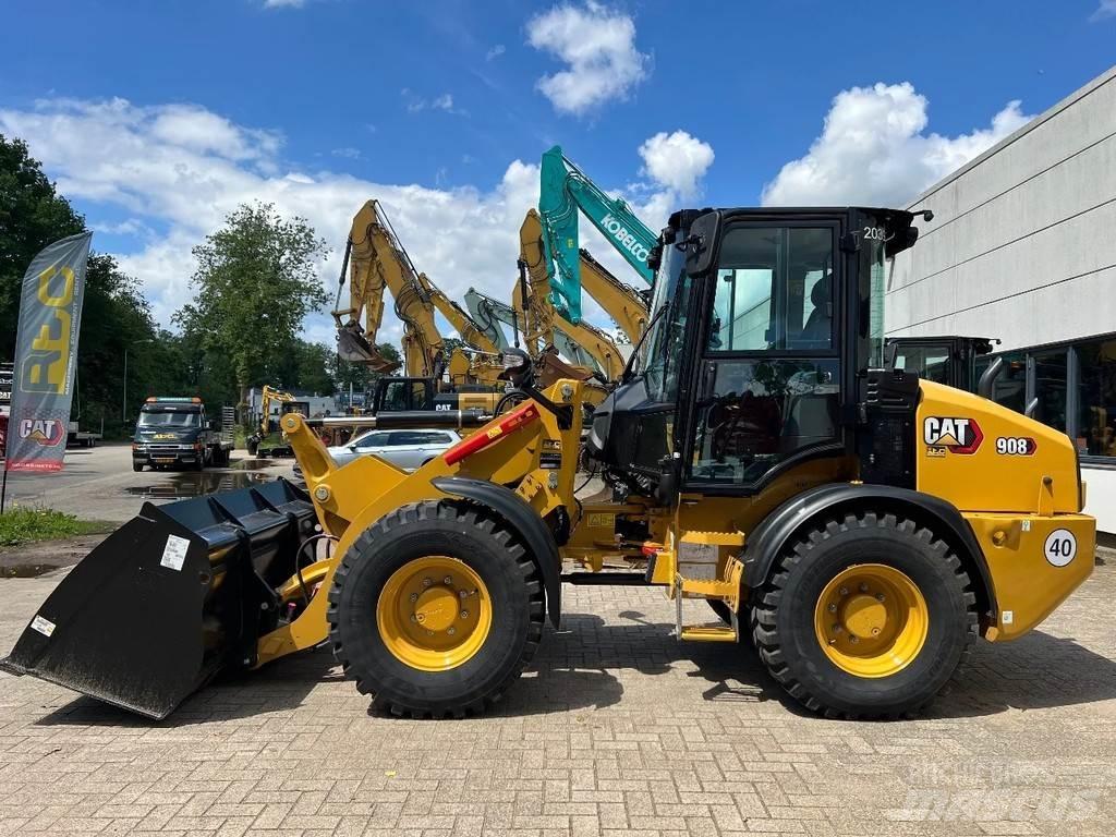 CAT 908 Next gen Pás carregadoras de rodas