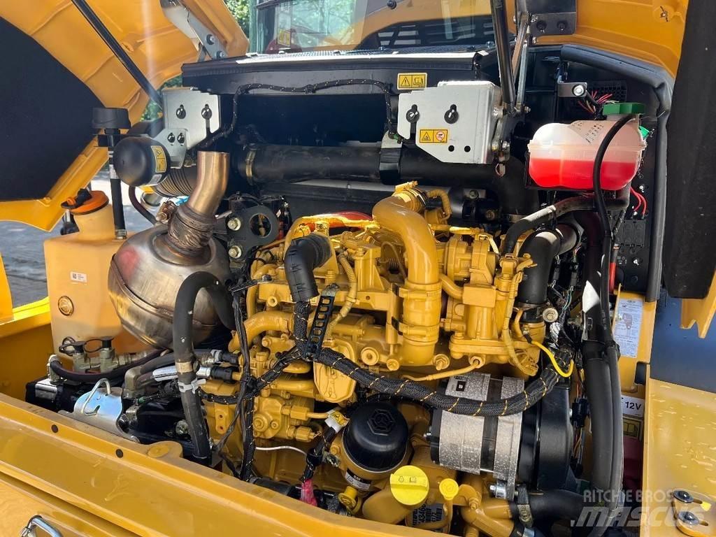 CAT 908 Next gen Pás carregadoras de rodas