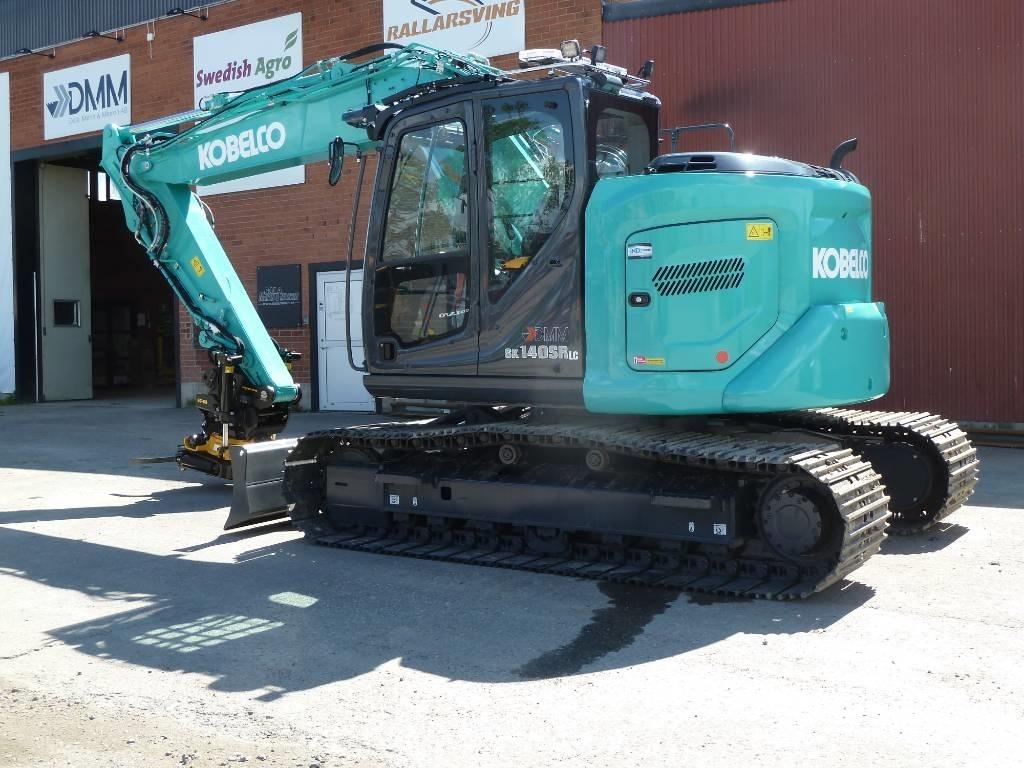 Kobelco SK140SRLC-7 Escavadoras de rastos