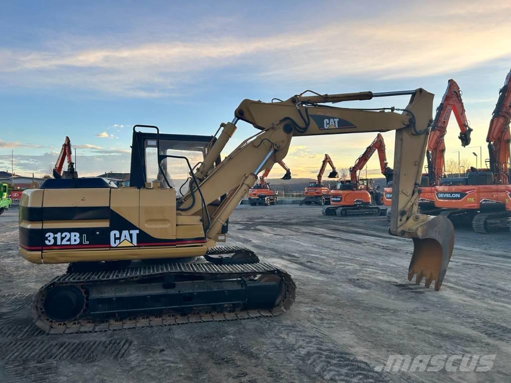 CAT 312 B Escavadoras de rastos