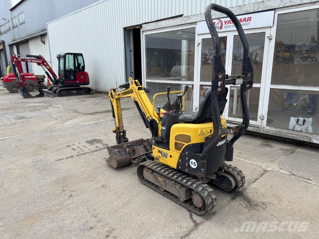 Yanmar SV08 (1C171) Mini Escavadoras <7t