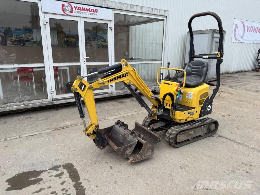 Yanmar SV08 (1C171) Mini Escavadoras <7t