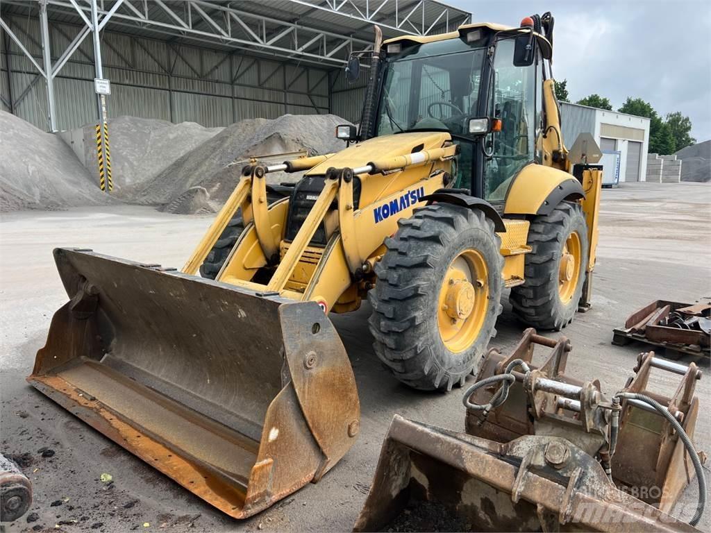 Komatsu WB975 4X4 Construção - Outros
