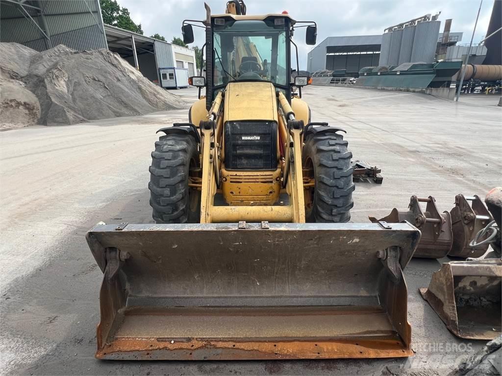 Komatsu WB975 4X4 Construção - Outros
