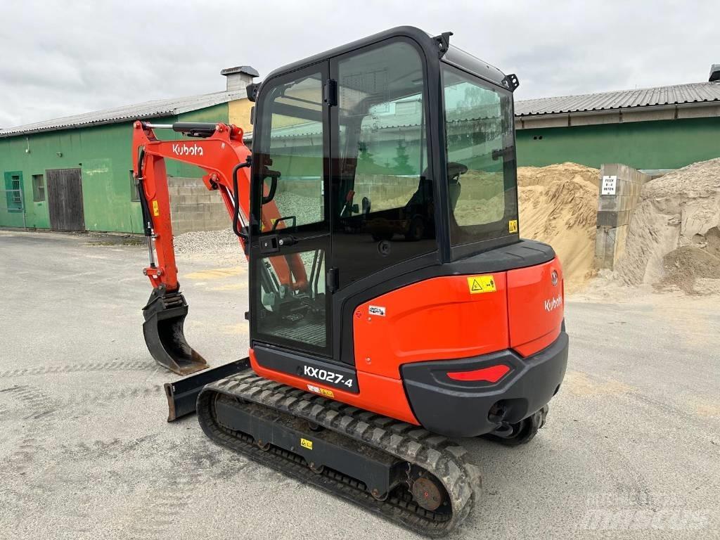 Kubota kx 027-4 Mini Escavadoras <7t