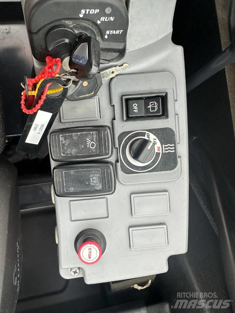 Kubota kx 027-4 Mini Escavadoras <7t