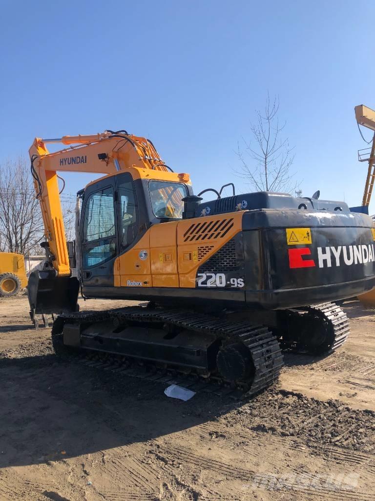 Hyundai 220-9s Escavadoras de rastos