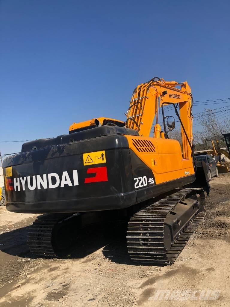 Hyundai 220-9s Escavadoras de rastos