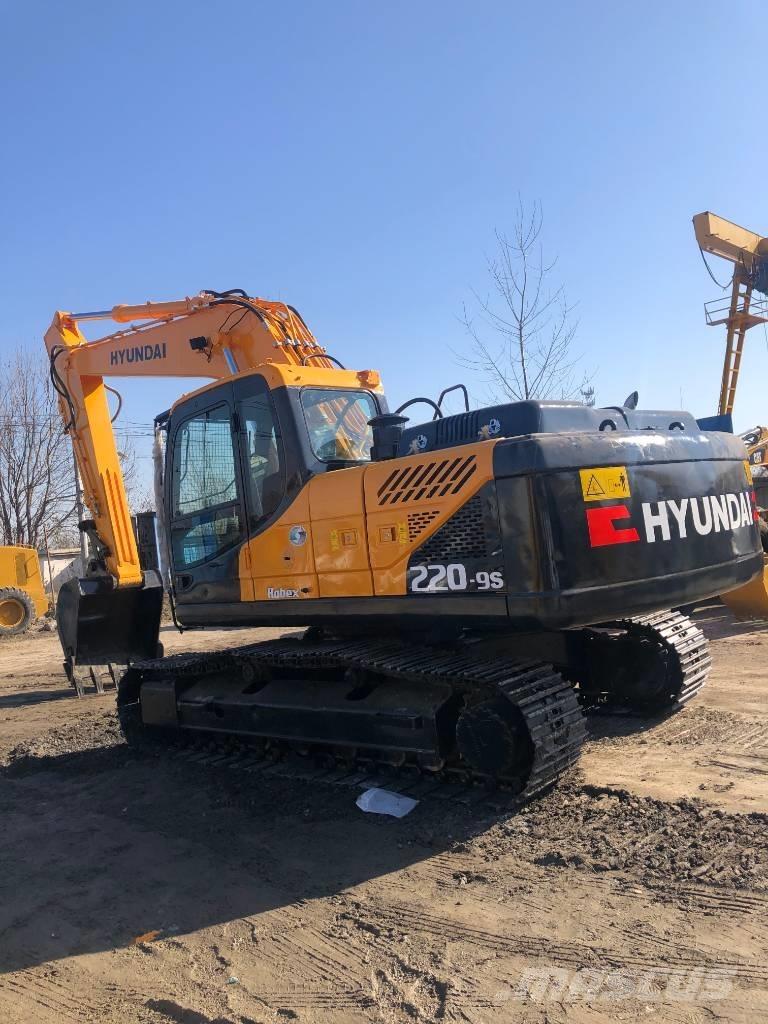 Hyundai 220-9s Escavadoras de rastos