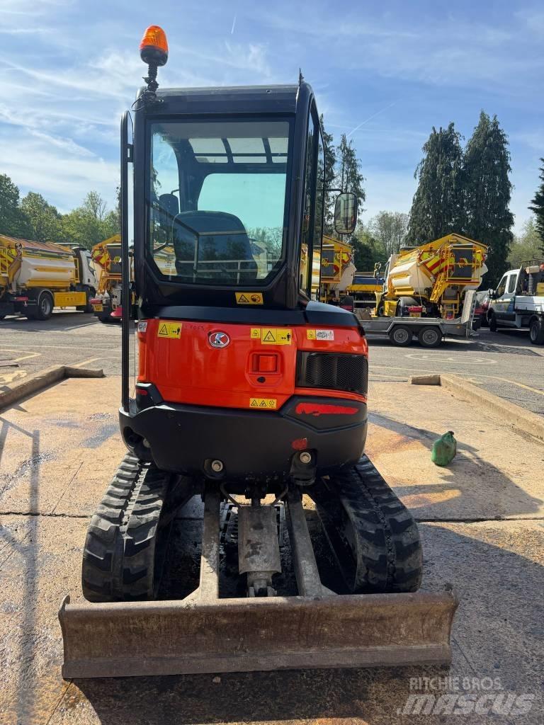 Kubota U 27-4 Mini Escavadoras <7t