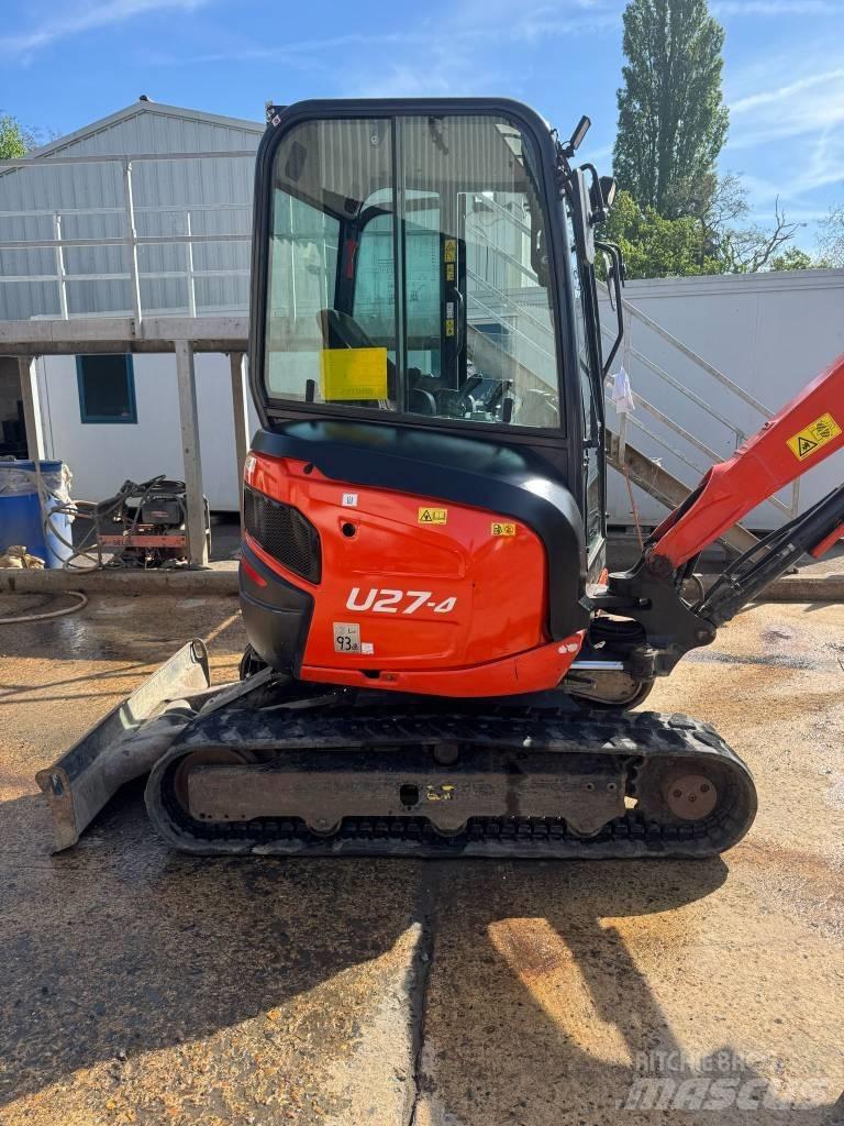 Kubota U 27-4 Mini Escavadoras <7t