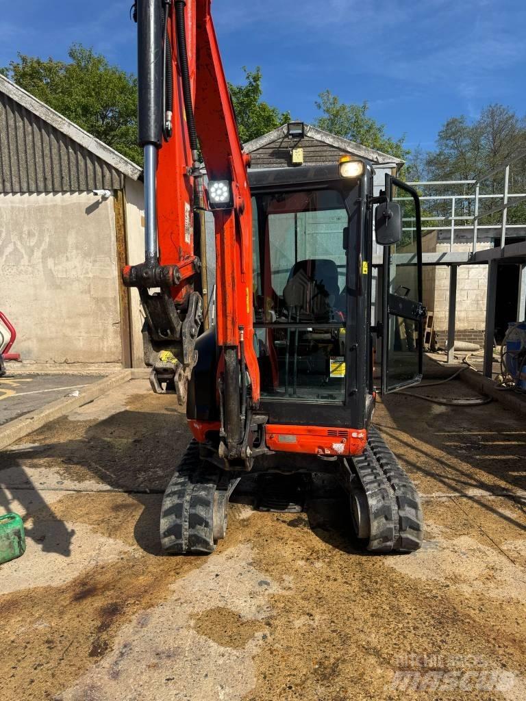 Kubota U 27-4 Mini Escavadoras <7t