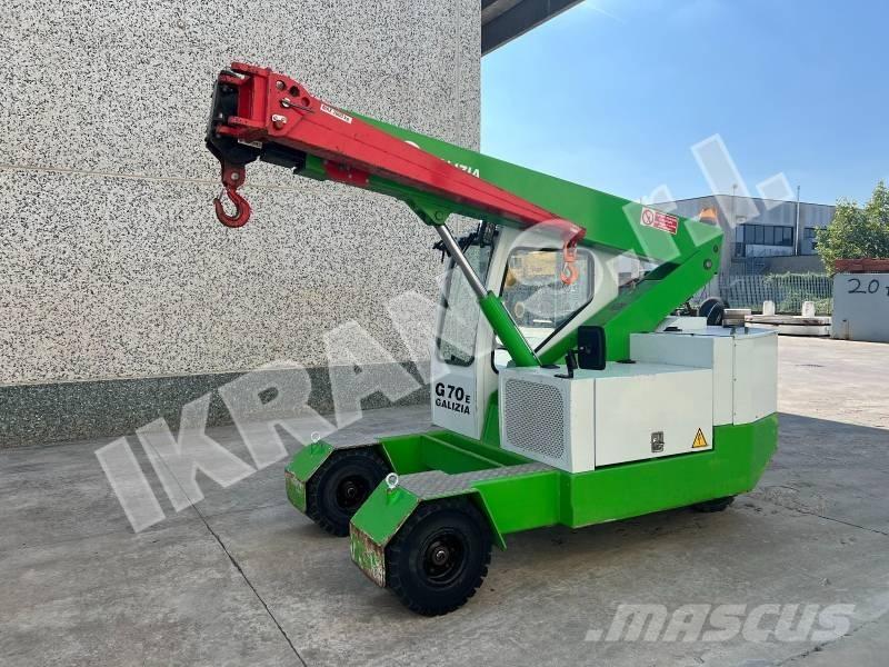 Galizia G70E Mini gruas