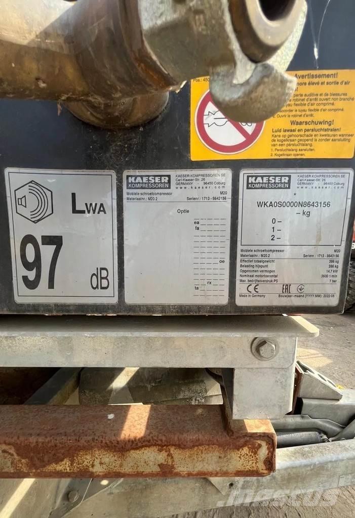 Kaeser M20 M20 Compressores