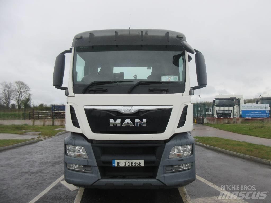 MAN TGS 32.400 Camiões Ampliroll