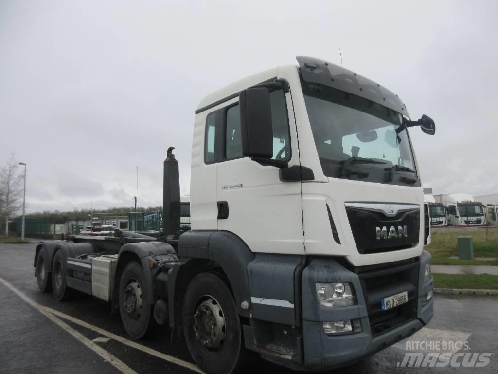 MAN TGS 32.400 Camiões Ampliroll