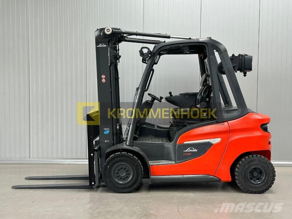 Linde H 30 D Empilhadores Diesel