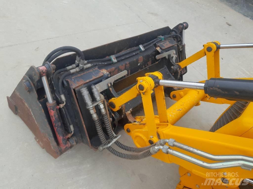 JCB 1 CX Retroescavadoras