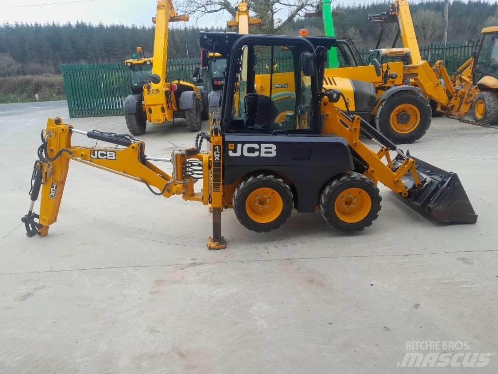JCB 1 CX Retroescavadoras