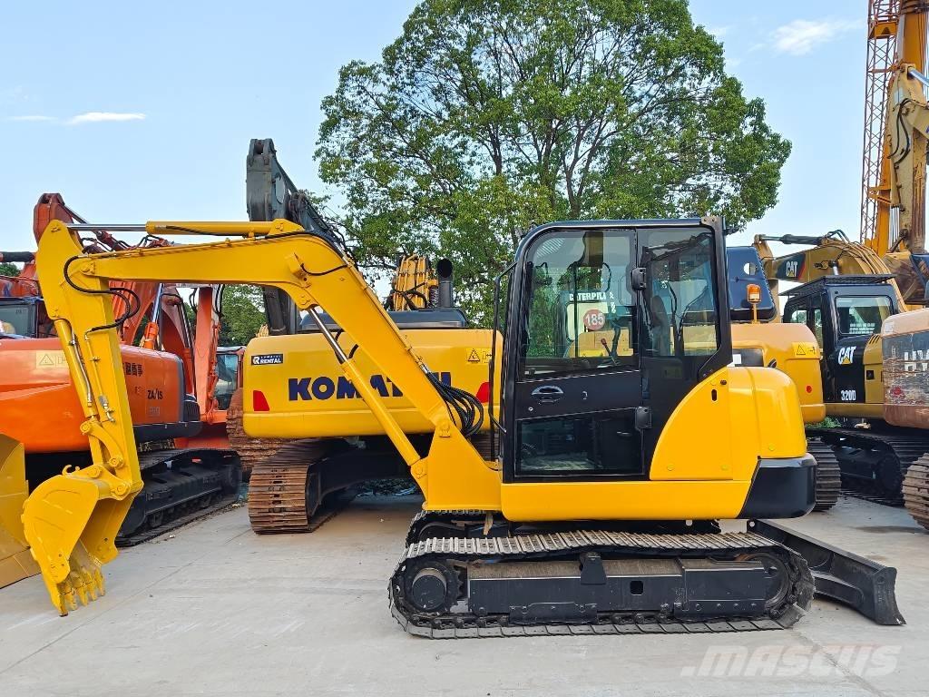 Komatsu PC 56 Mini Escavadoras <7t