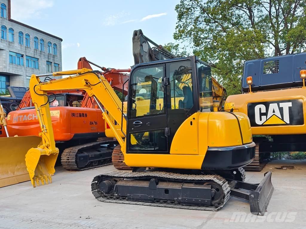 Komatsu PC 56 Mini Escavadoras <7t