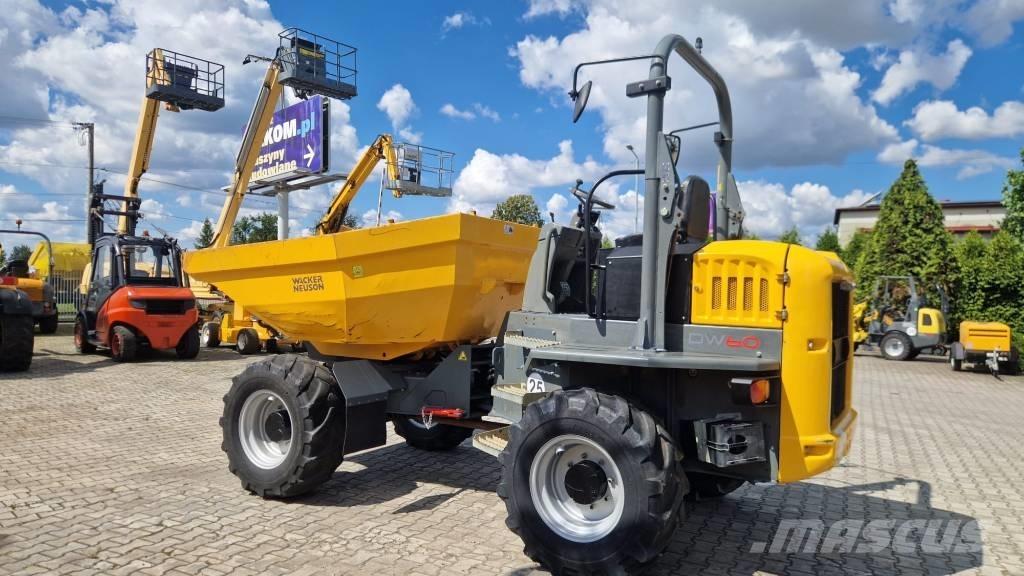 Wacker Neuson DW 60 Dumpers de obras