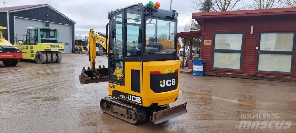 JCB 15 C-1 Mini Escavadoras <7t