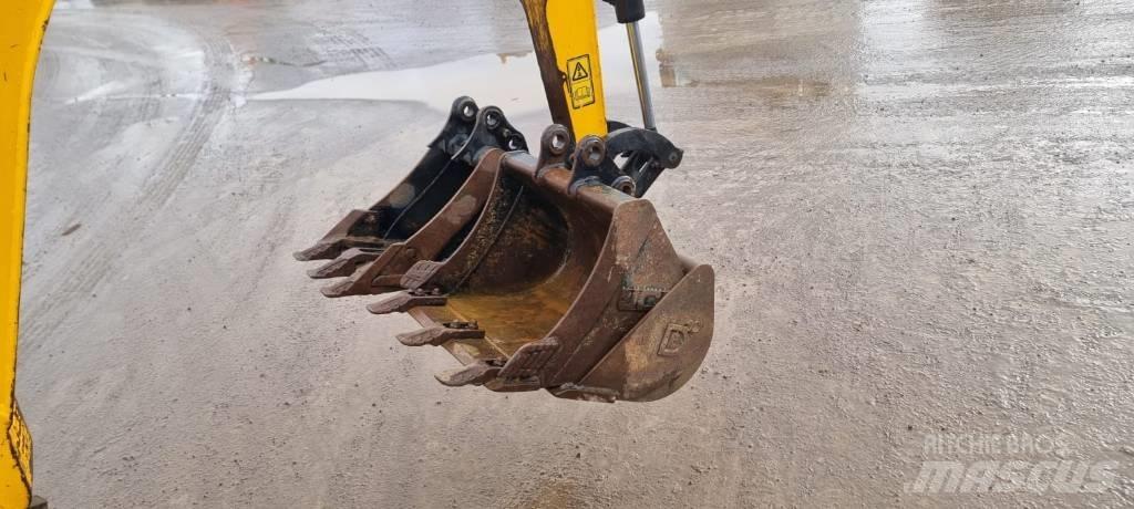 JCB 15 C-1 Mini Escavadoras <7t