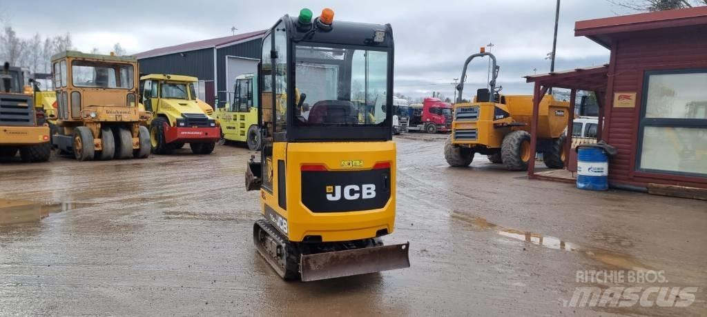JCB 15 C-1 Mini Escavadoras <7t