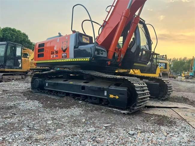 Hitachi ZX 200 Escavadoras de rastos