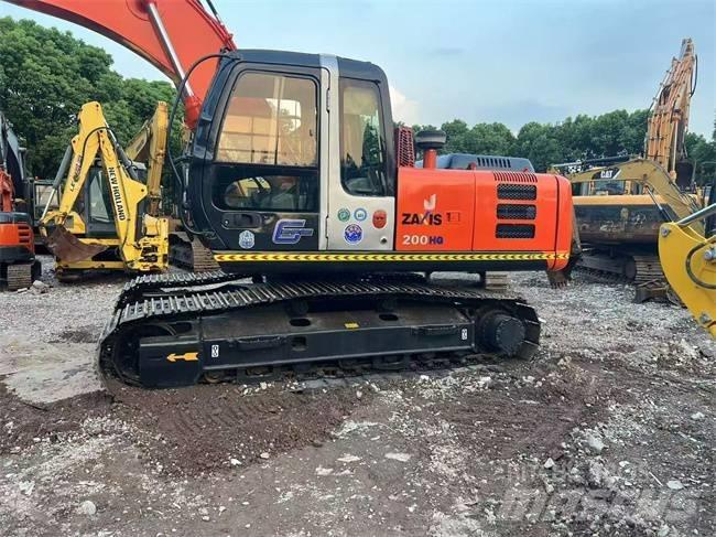 Hitachi ZX 200 Escavadoras de rastos