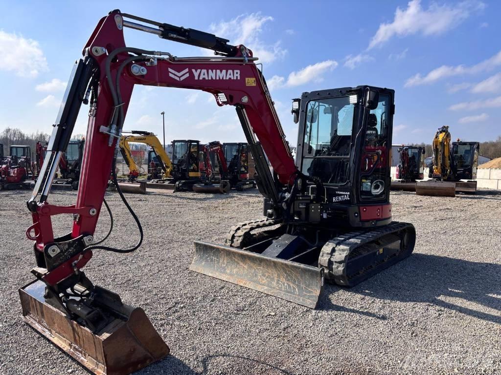 Yanmar Vio 50-6 Mini Escavadoras <7t
