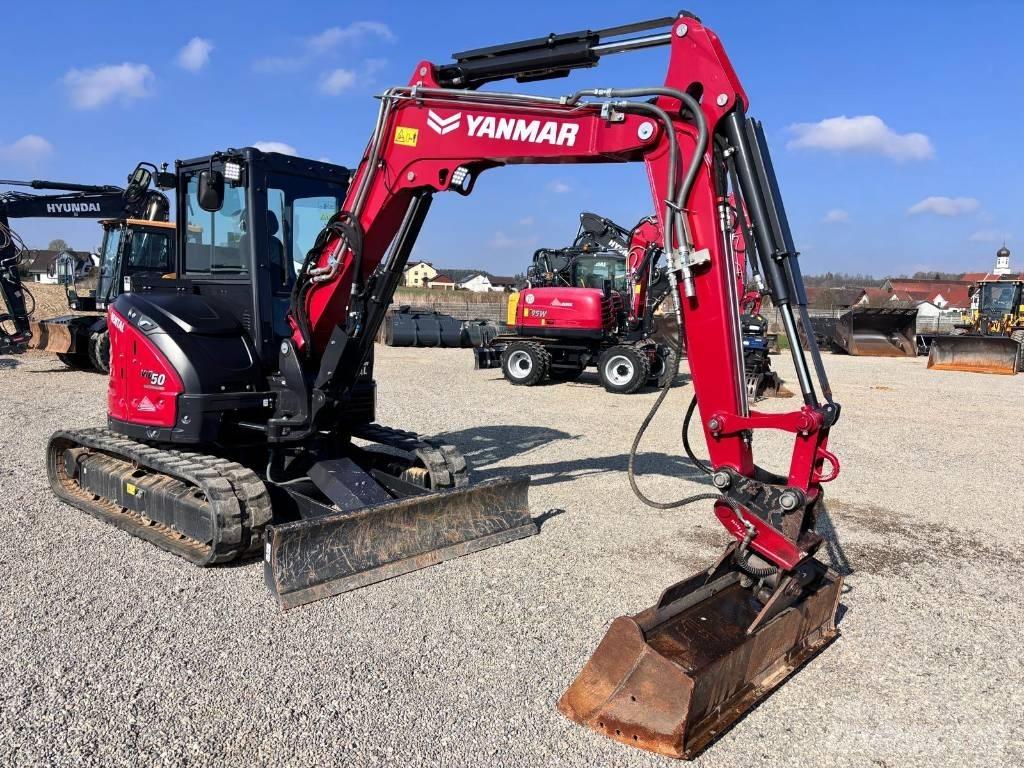 Yanmar Vio 50-6 Mini Escavadoras <7t