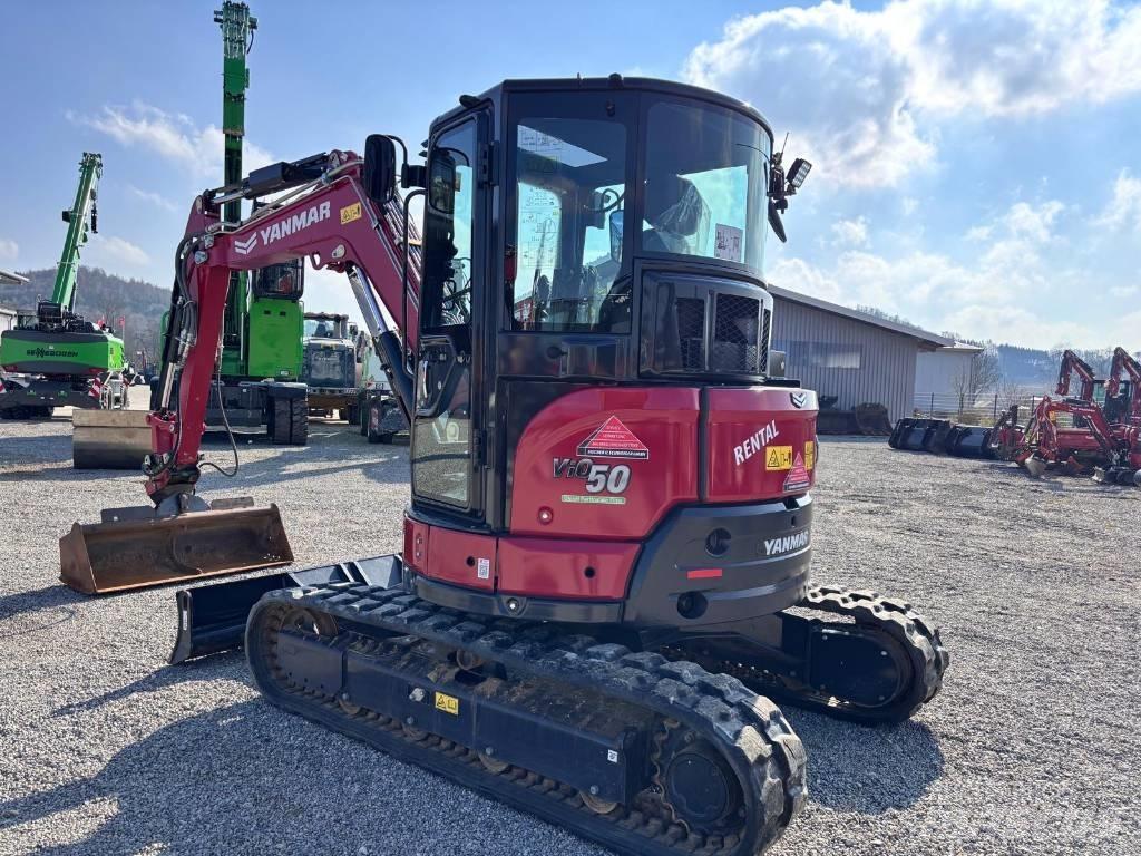 Yanmar Vio 50-6 Mini Escavadoras <7t