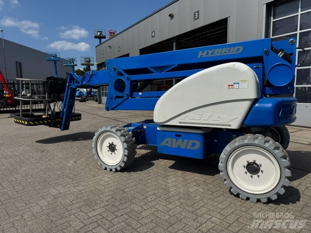 Niftylift HR 21 D E Elevadores braços articulados