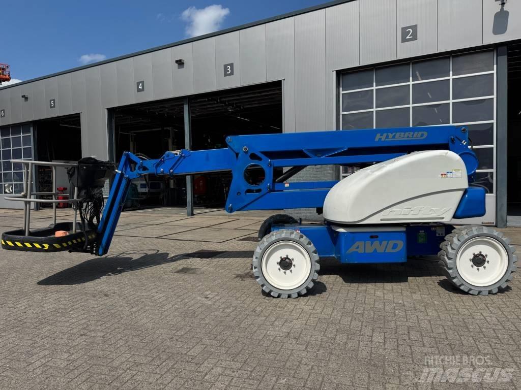 Niftylift HR 21 D E Elevadores braços articulados