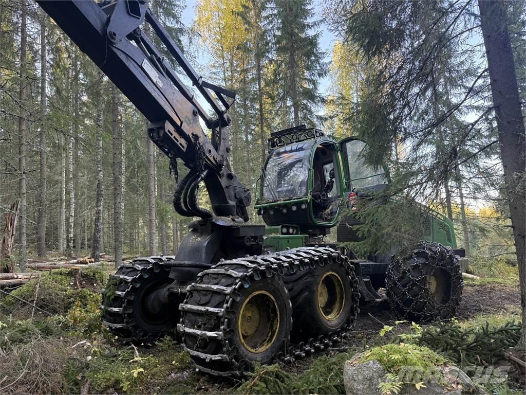 John Deere 1270E Processadores florestais