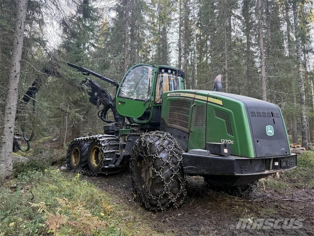 John Deere 1270E Processadores florestais