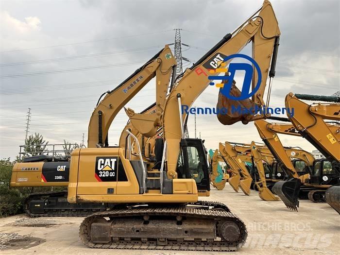 CAT 320GC Escavadoras de rastos