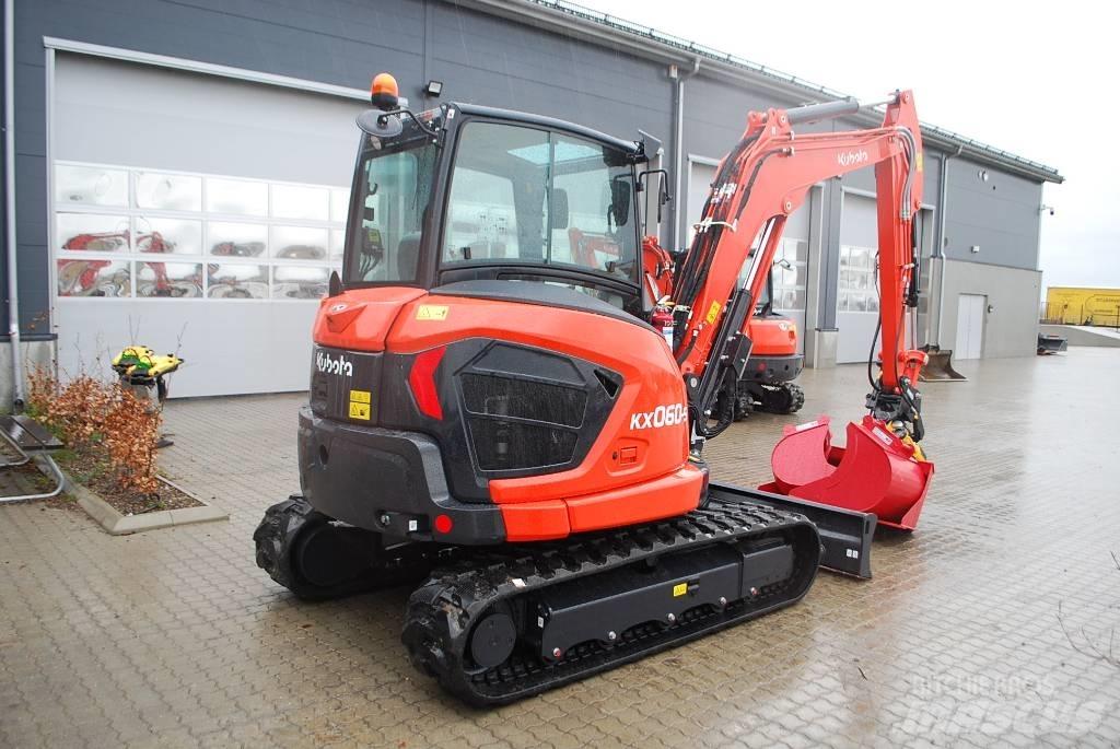 Kubota KX 060 - 6 tons Mini Escavadoras <7t