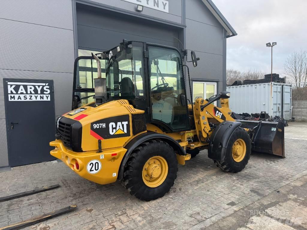 CAT 907 H Pás carregadoras de rodas