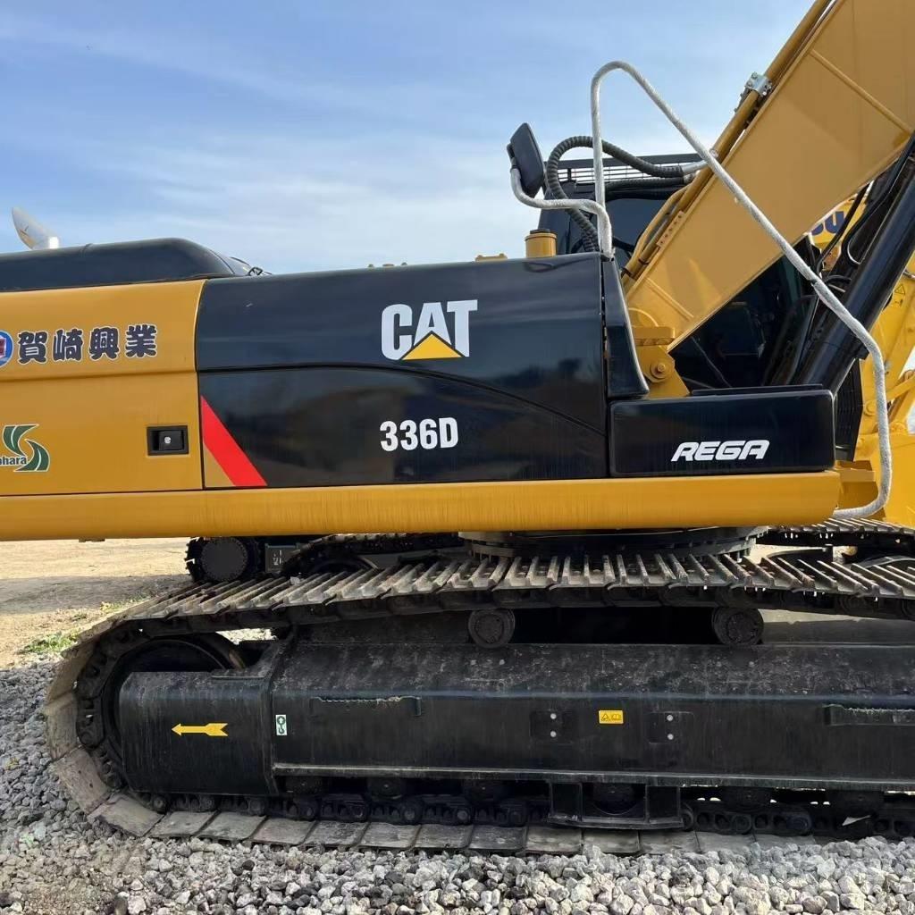 CAT 336 D Escavadoras de rastos