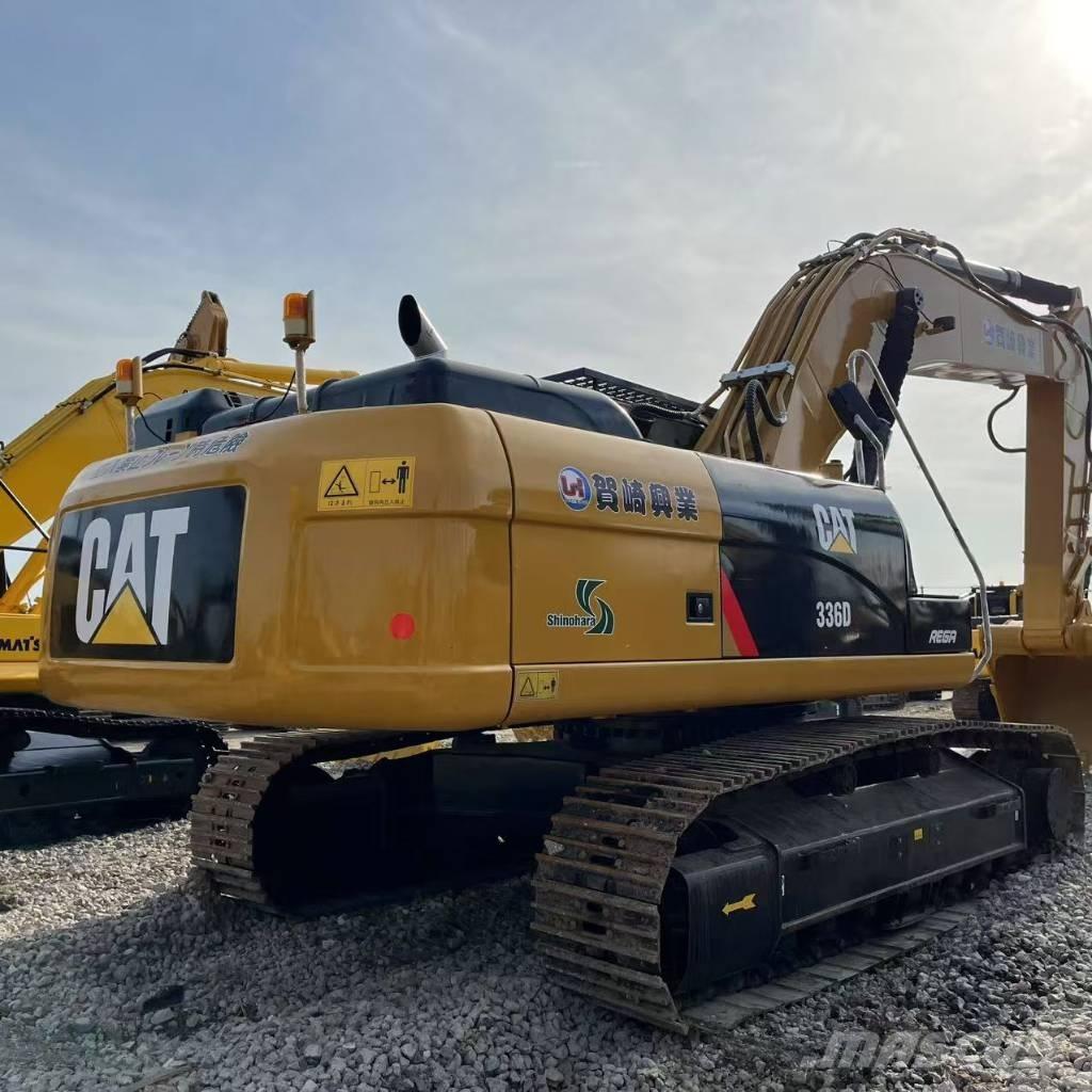 CAT 336 D Escavadoras de rastos