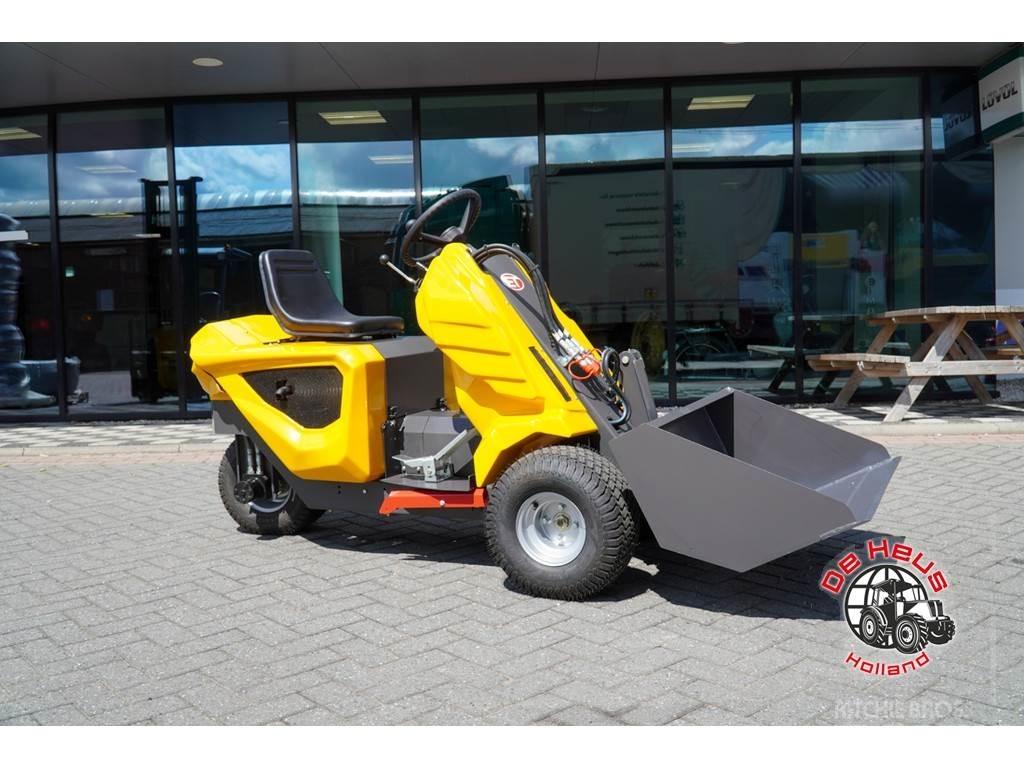 Eurotrac W3 Pás carregadoras de rodas